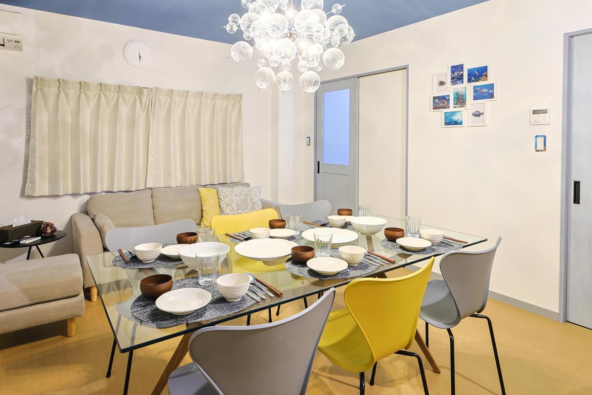 Ryugu -竜宮- Apartment Osaka Exterior photo